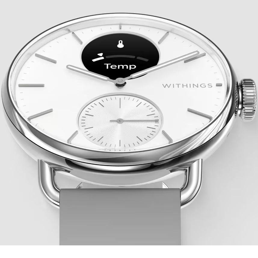 Withings Scanwatch 2 38mm Pearl White