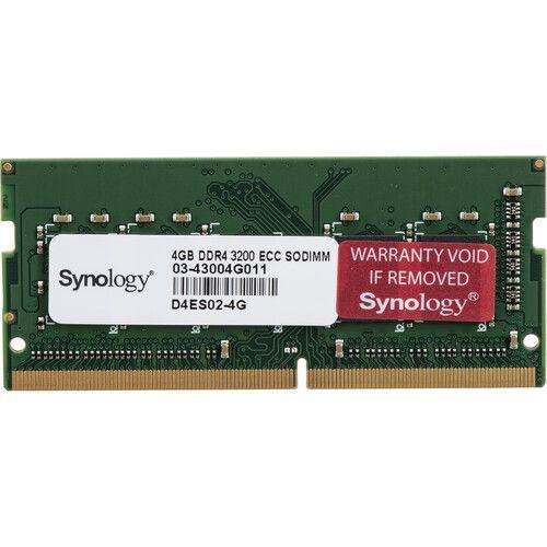 Synology 4GB DDR4 3200MHz SODIMM ECC