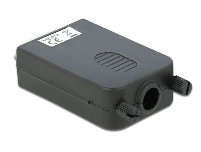 DeLock D-Sub15 male to Terminal Block with Enclosure