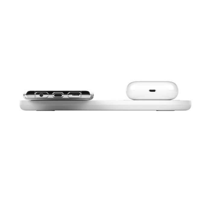 Belkin BoostCharge Dual Wireless Charging Pads White