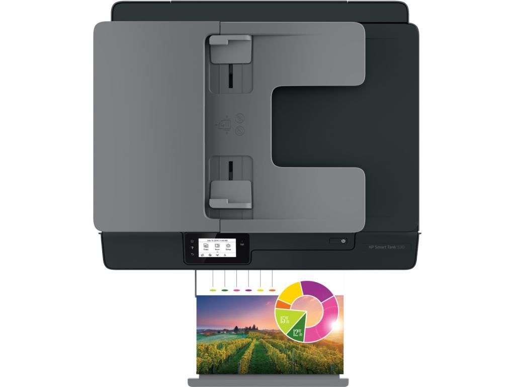 HP Smart Tank 530 Wireless Tintasugaras Nyomtató/Másoló/Scanner