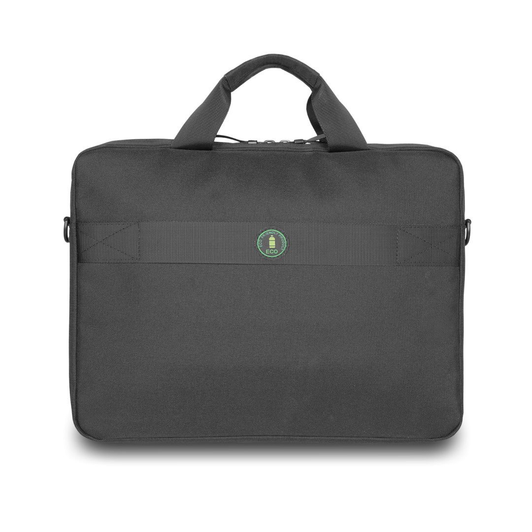V7 CTP14-ECO2 Eco-Friendly Topload Briefcase Laptop Case 16" Black