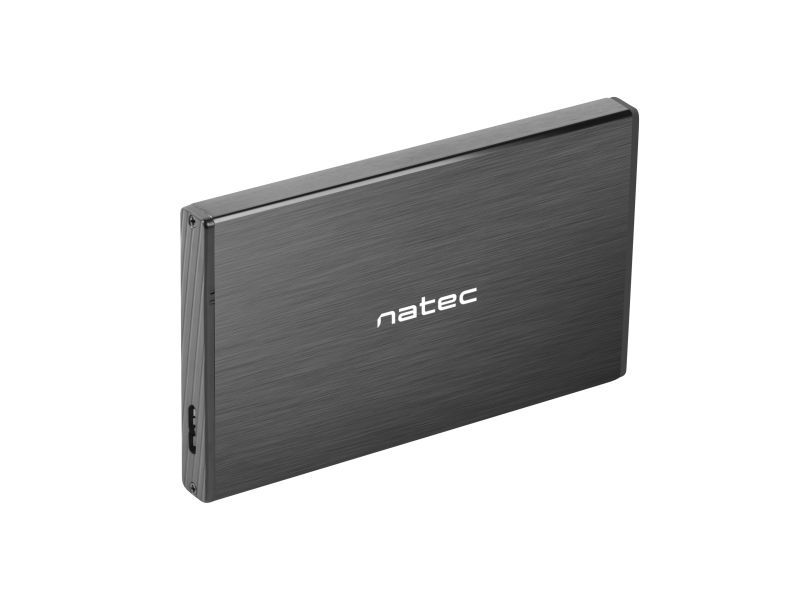 natec Rhino Go 2,5" USB 3.0 Black