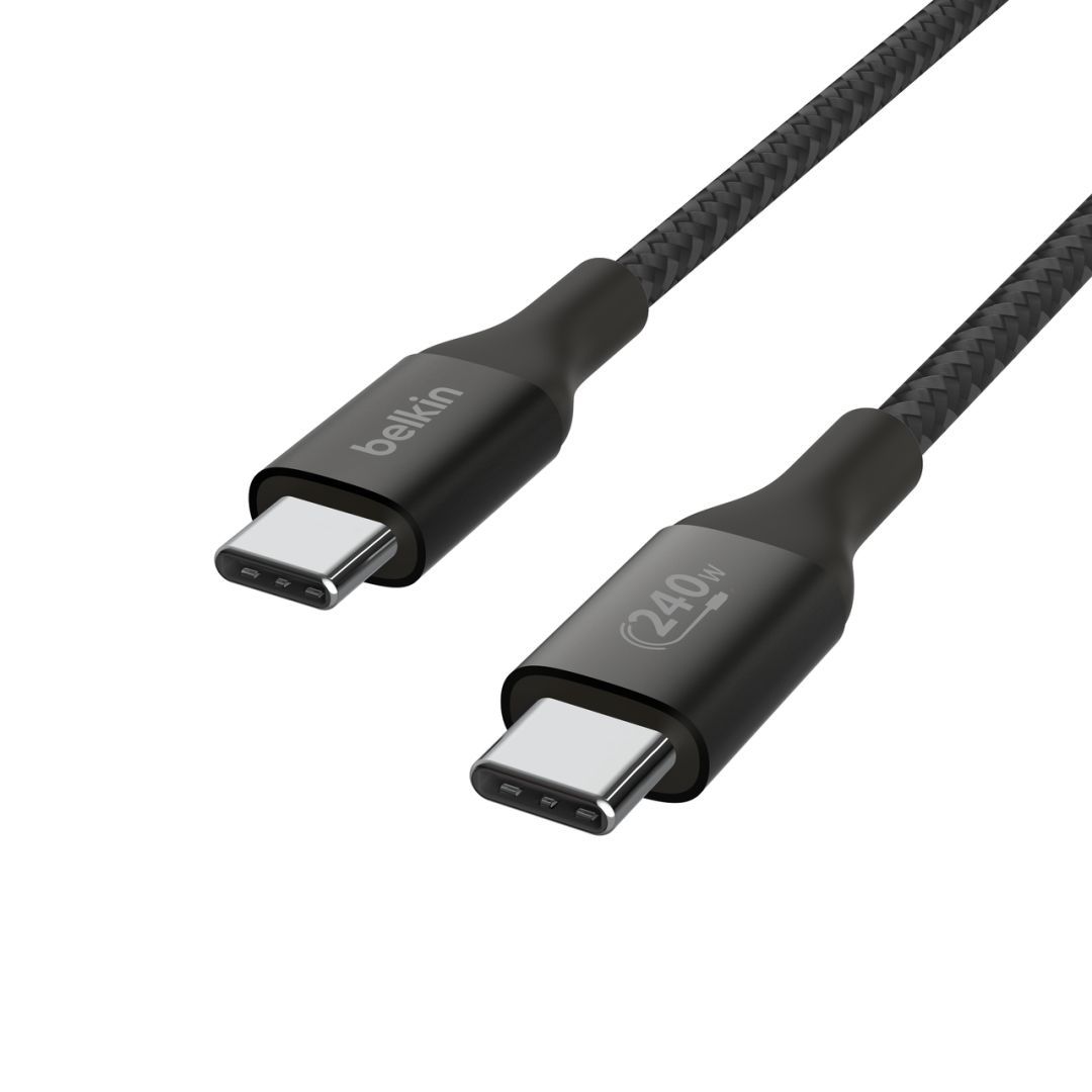 Belkin BoostCharge USB-C to USB-C 240W Cable 1m Black