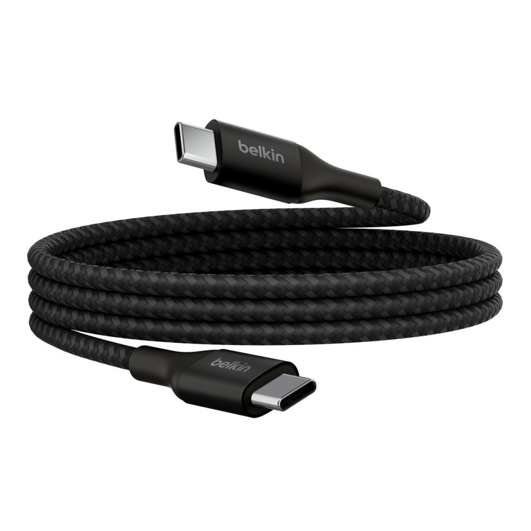Belkin BoostCharge USB-C to USB-C 240W Cable 2m Black