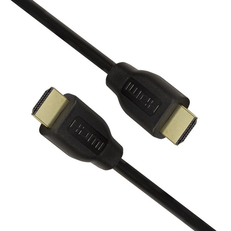Logilink HDMI Cable AM to AM 0,2m Black
