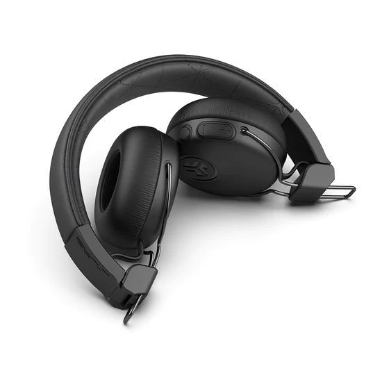 JLab Studio ANC Bluetooth Headset Black