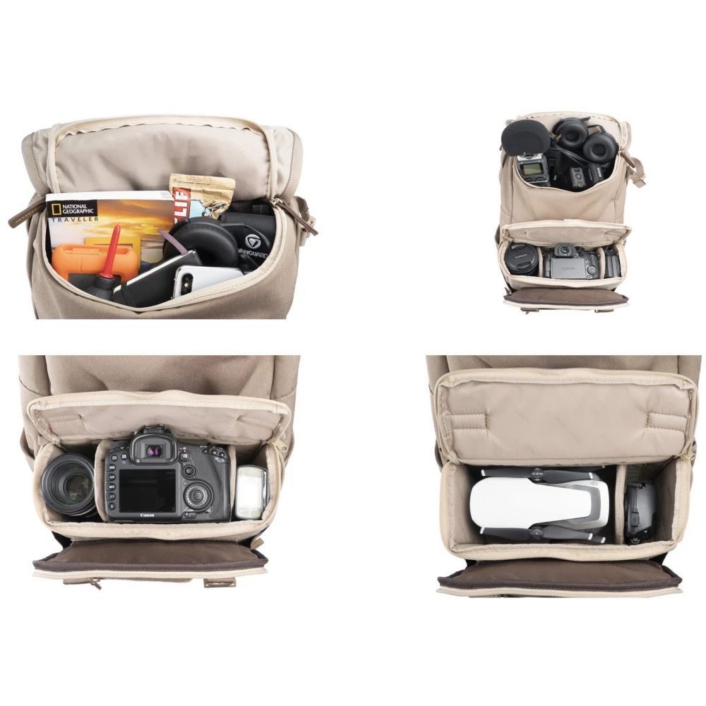 Vanguard VEO Range 48 BG Daypack Camera Backpack Beige