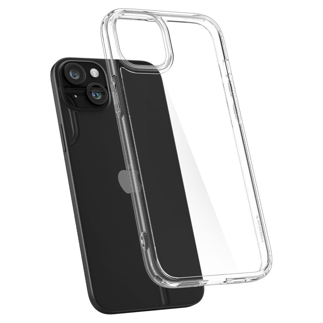 Spigen iPhone 15 Case Ultra Hybrid Crystal Clear