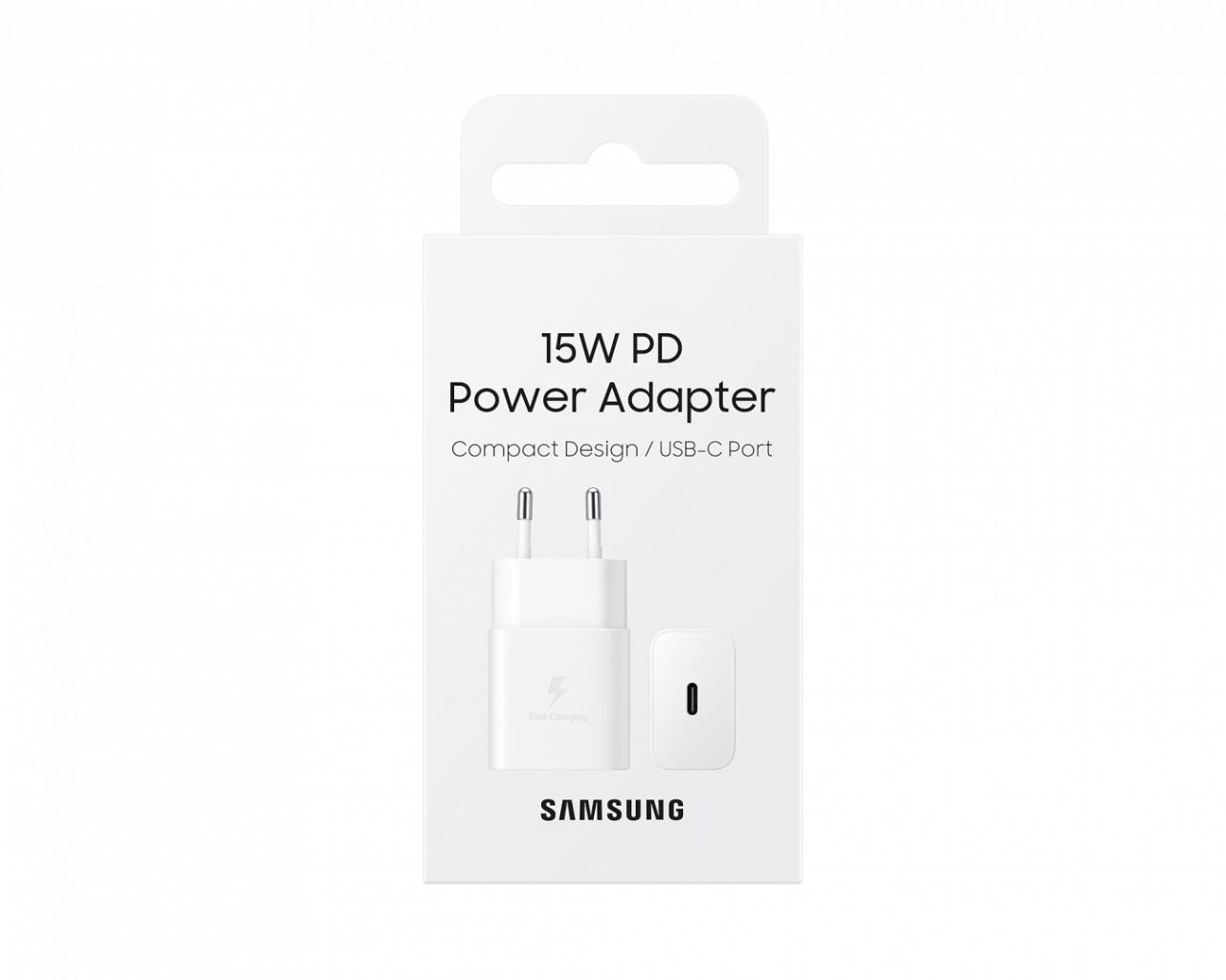 Samsung 15W PD Power Adapter White