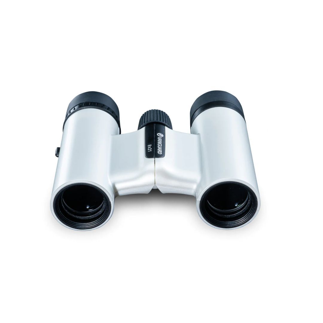 Vanguard VESTA Compact Binocular 8X21 White Pearl
