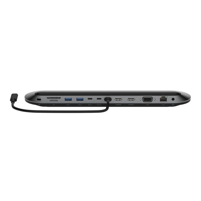 Belkin Connect Universal USB-C 11-in-1 Pro Dock Black