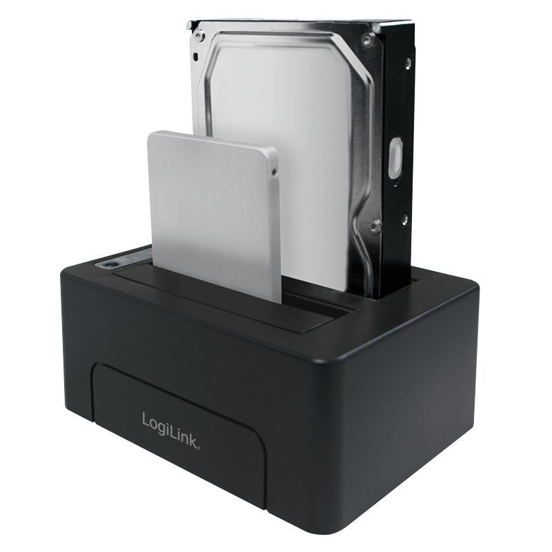 Logilink Quickport USB 3.1 Gen2, for two 2.5"+ 3.5" SATA HDD/SSD