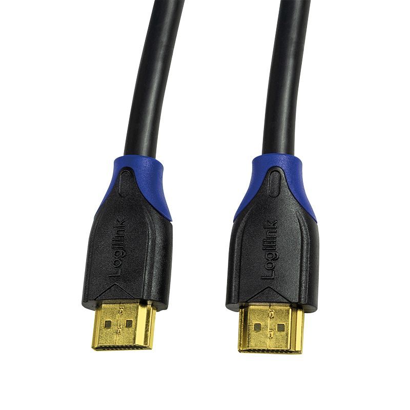 Logilink CH0065 HDMI High Speed with Ethernet 4K2K/60Hz, 7,5m Black