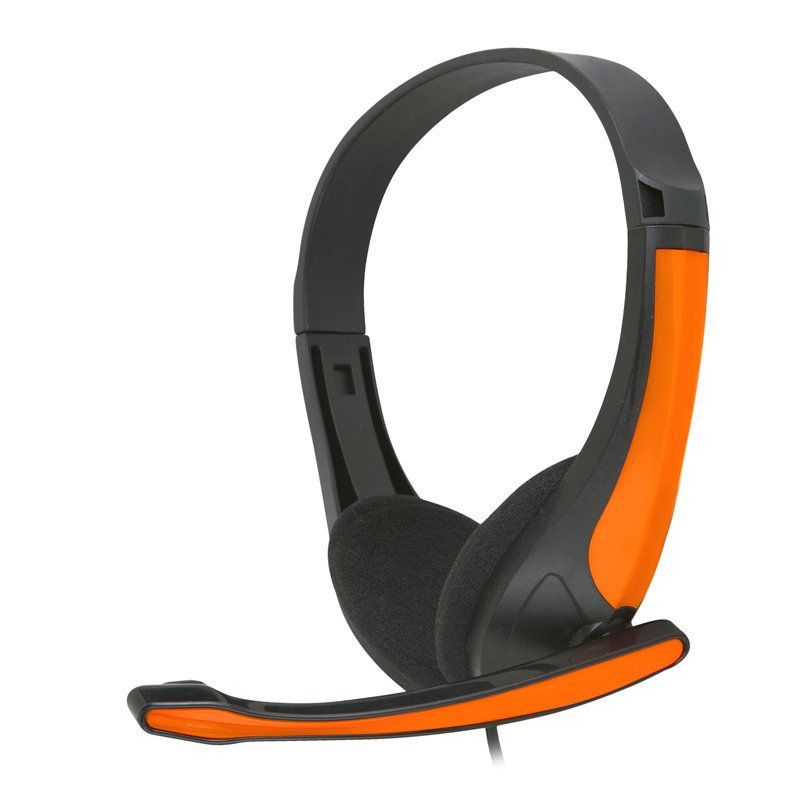 Platinet FreeStyle FH4088O Stereo Headset Black/Orange