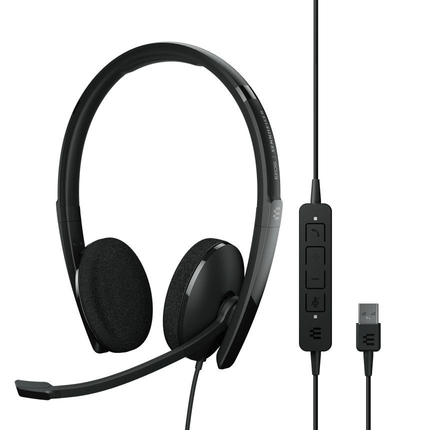 Sennheiser / EPOS ADAPT 160 USB II USB-A Headset Black