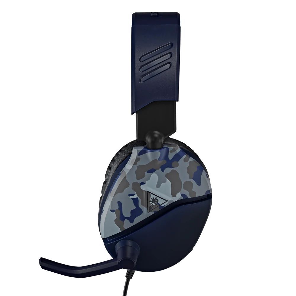 Turtle Beach Recon 70 Gaming Headset Blue Camo