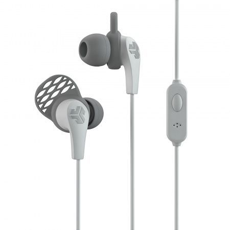 JLab JBuds Pro Signature Earbuds Headset White/Grey
