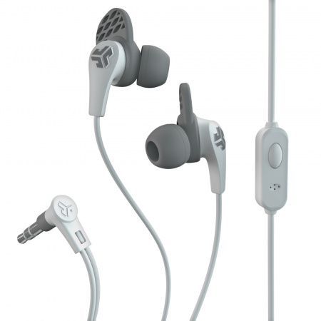 JLab JBuds Pro Signature Earbuds Headset White/Grey
