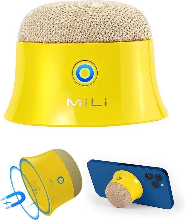 ultron Mag Soundmate Magnetic BT Speaker (1db) Yellow