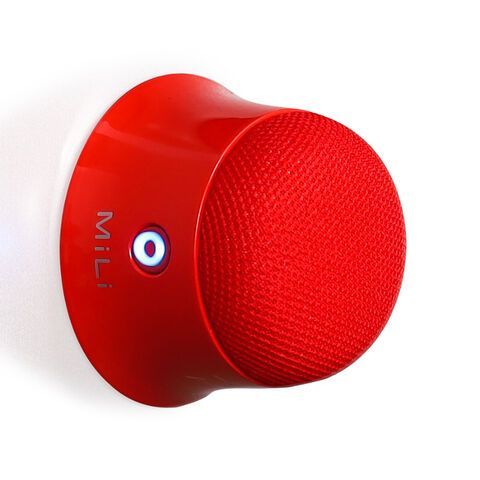 ultron Mag Soundmate Magnetic BT Speaker (1db) Red