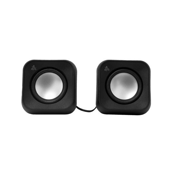 SBOX SP-203 2.0 Speaker Black
