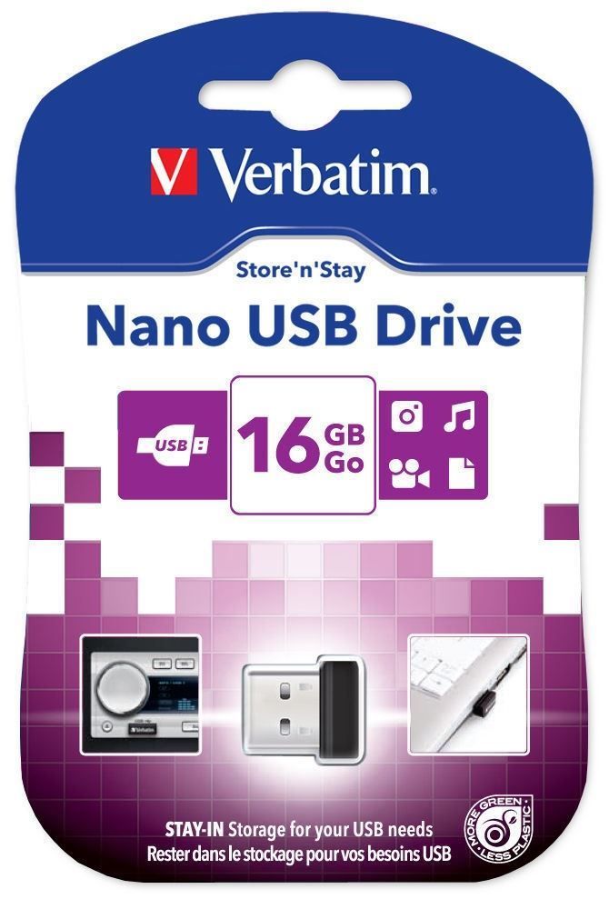Verbatim 16GB Store ''n'' Stay Nano