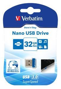 Verbatim 32GB Store ''n'' Stay Nano USB 3.0