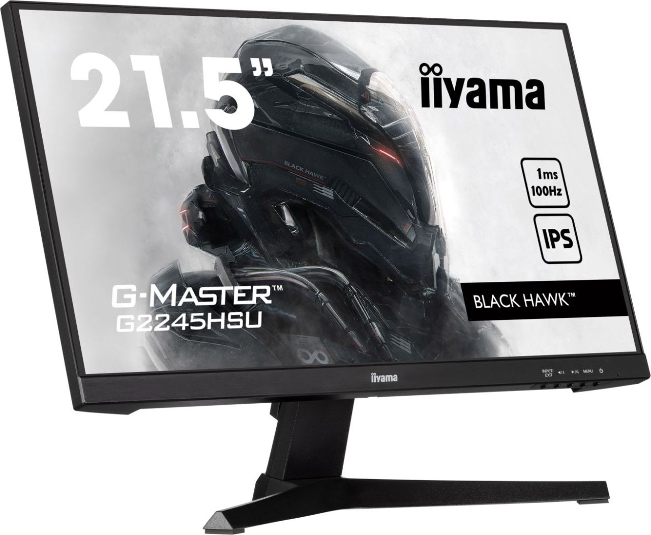 iiyama 22" G-Master G2245HSU-B1 IPS LED