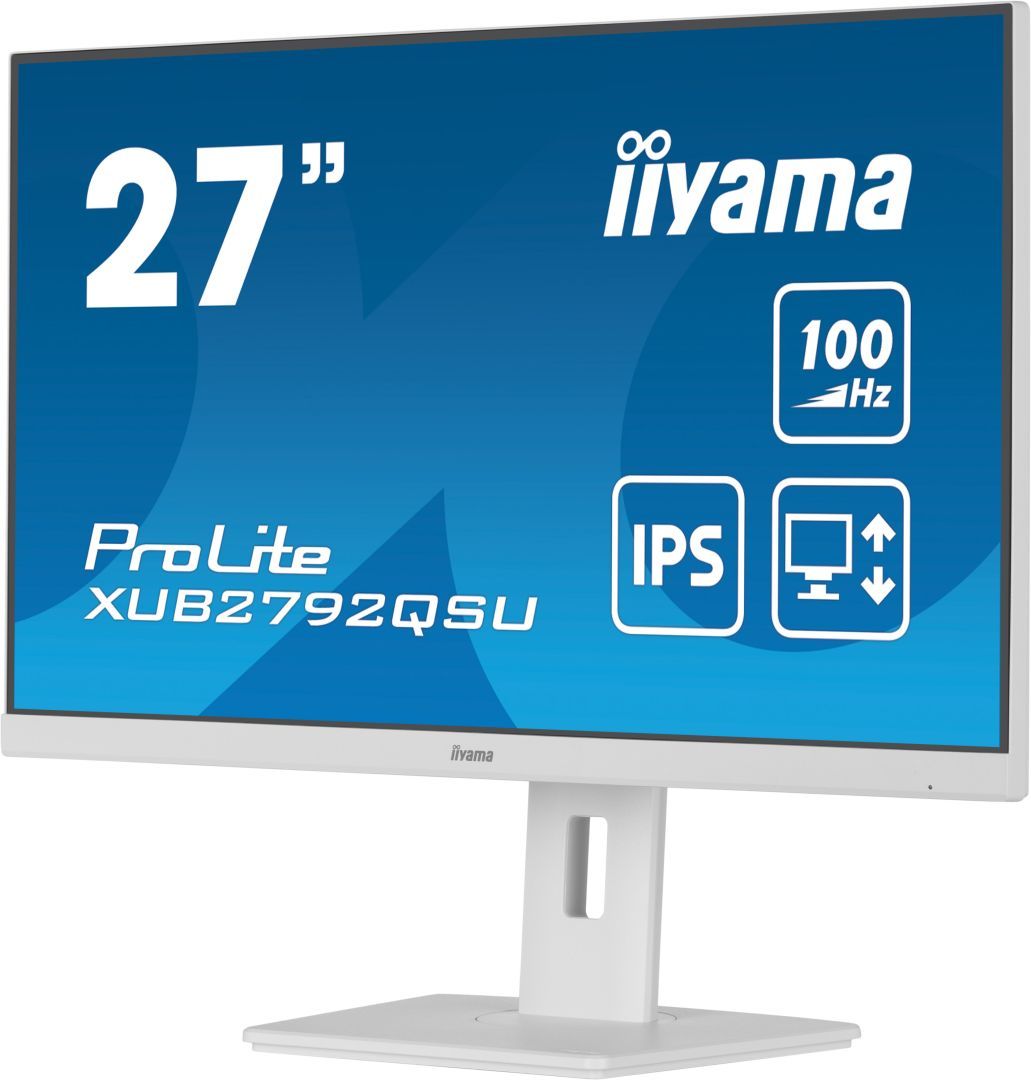 iiyama 27" ProLite XUB2792QSU-W6 IPS LED