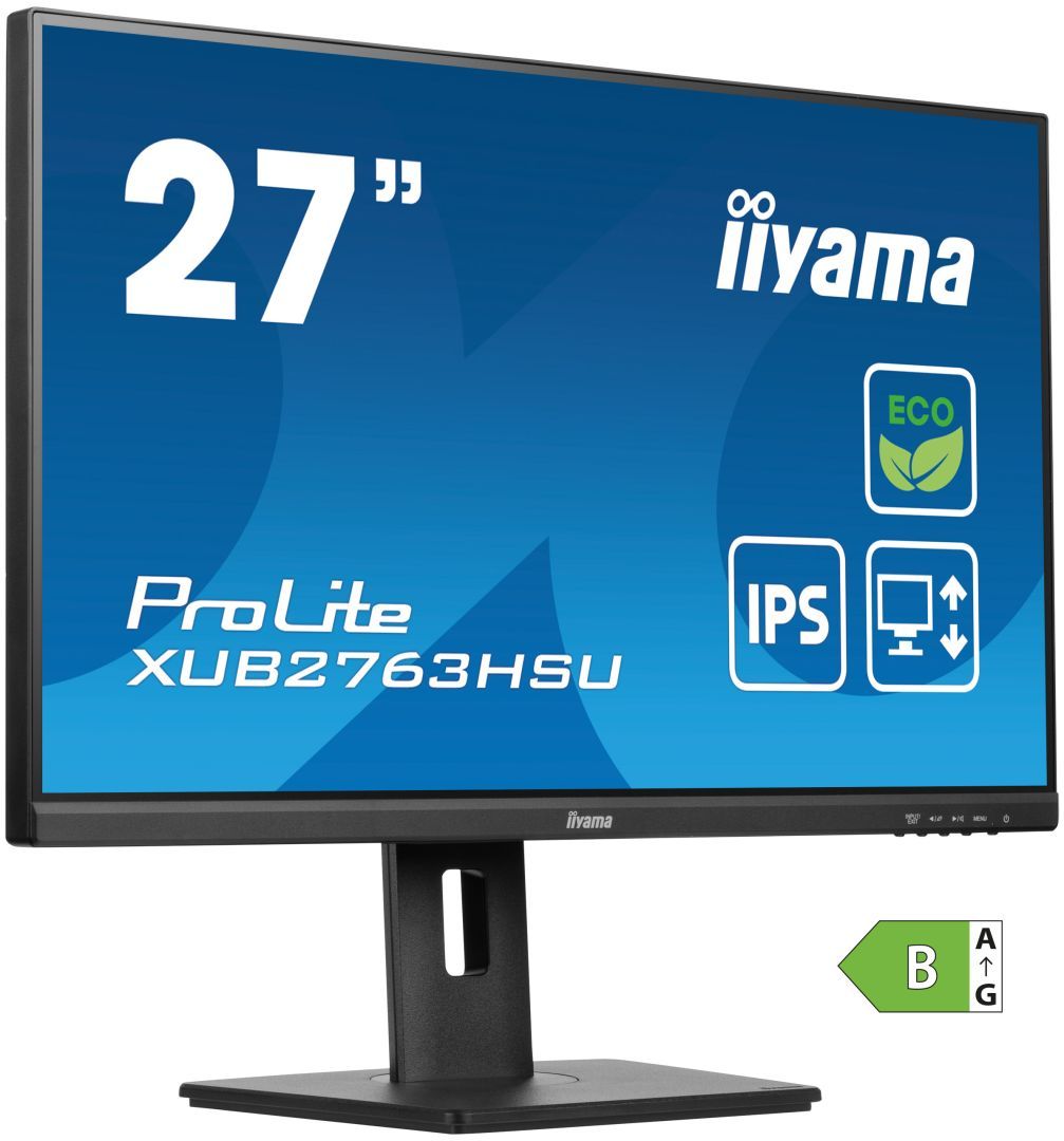 iiyama 27" ProLite Green XUB2763HSU-B1 IPS LED