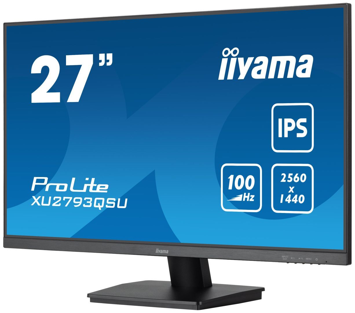 iiyama 27" ProLite XU2793QSU-B6 IPS LED