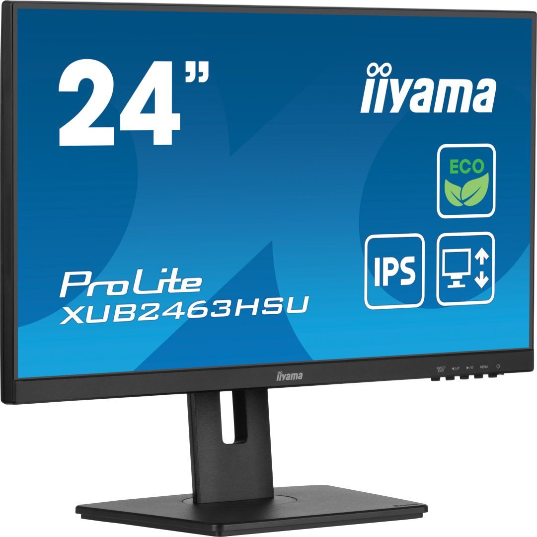 iiyama 23,8" ProLite Green XUB2463HSU-B1 IPS LED