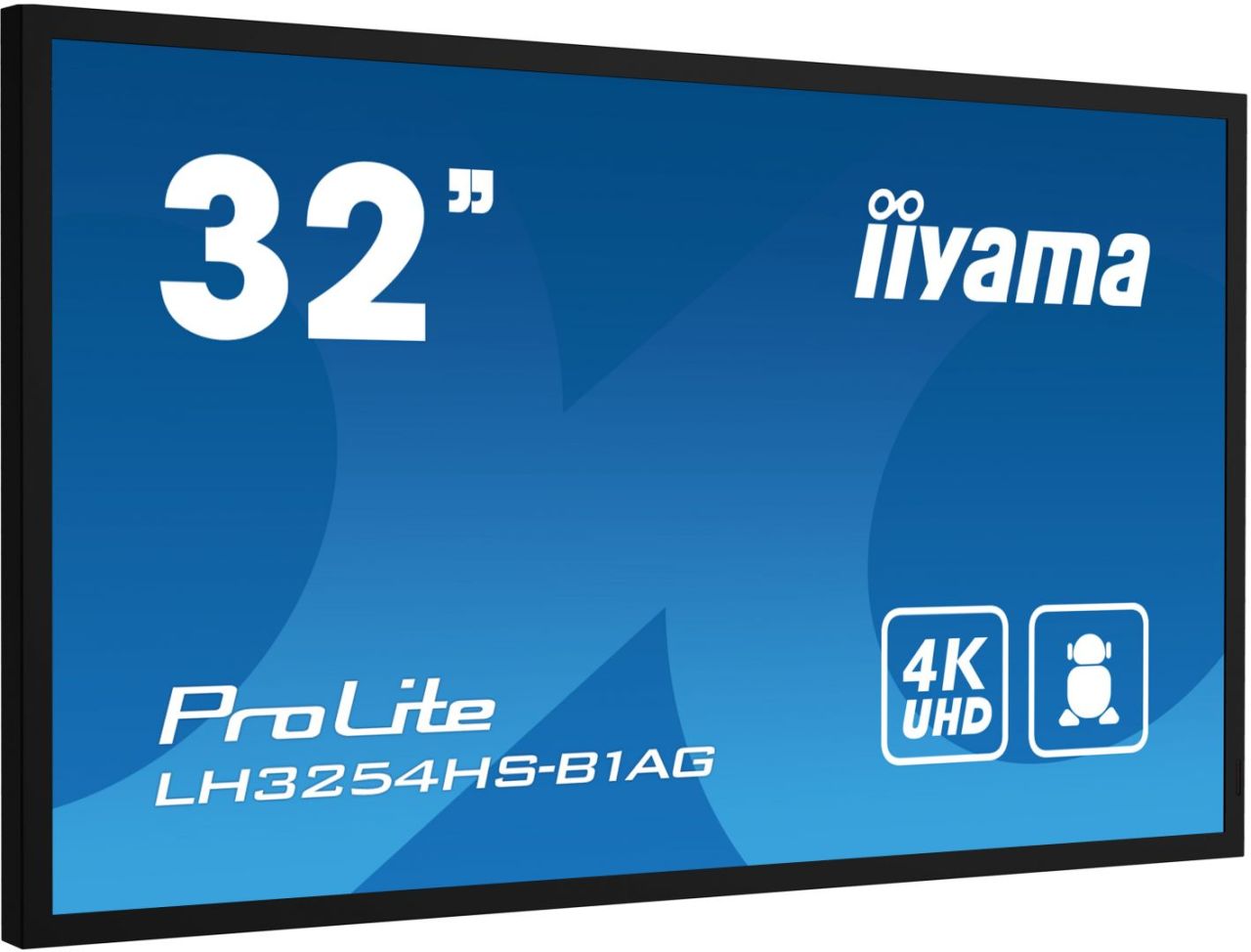 iiyama 31,5" ProLite LH3254HS-B1AG IPS LED Display