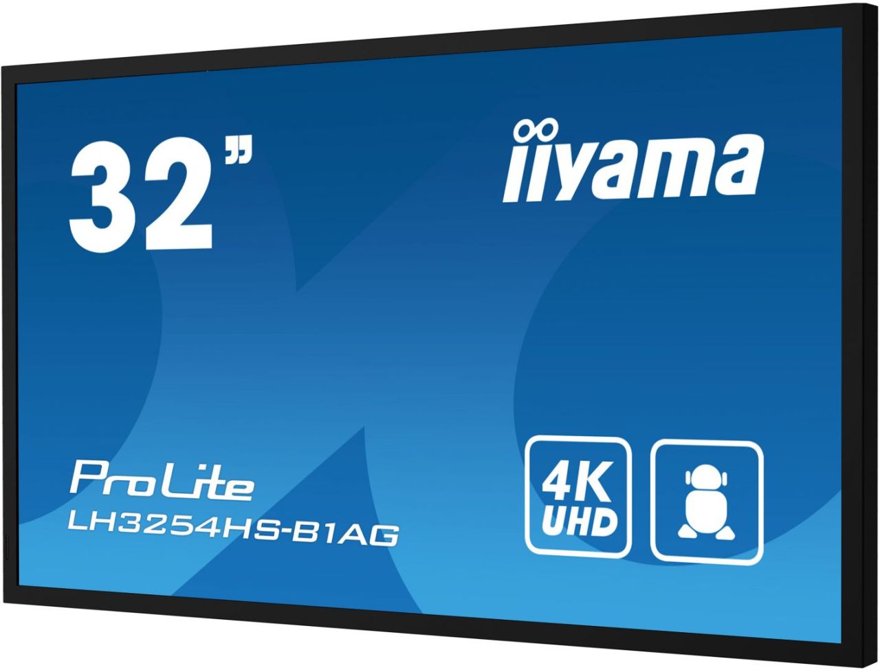 iiyama 31,5" ProLite LH3254HS-B1AG IPS LED Display