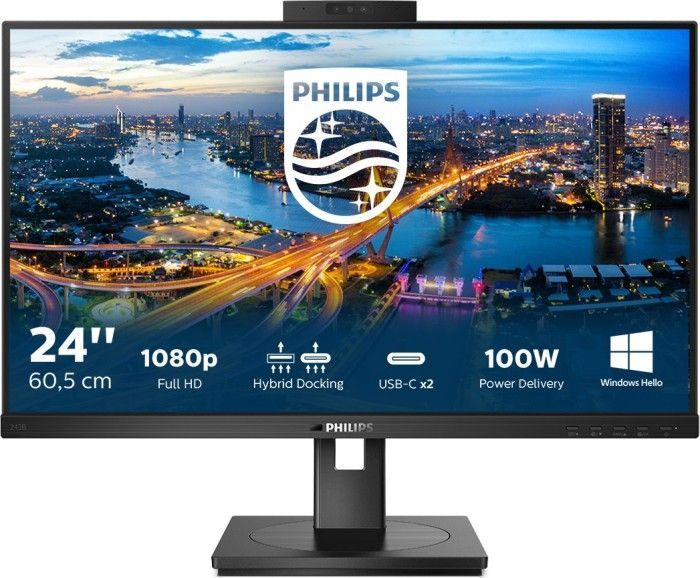 Philips 23,8" 243B1JH IPS LED