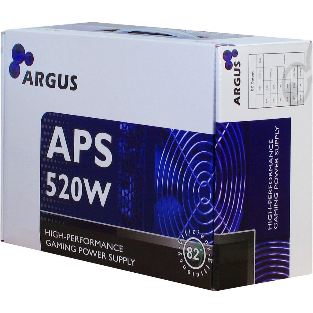 Inter-Tech 520W Argus APS-520W