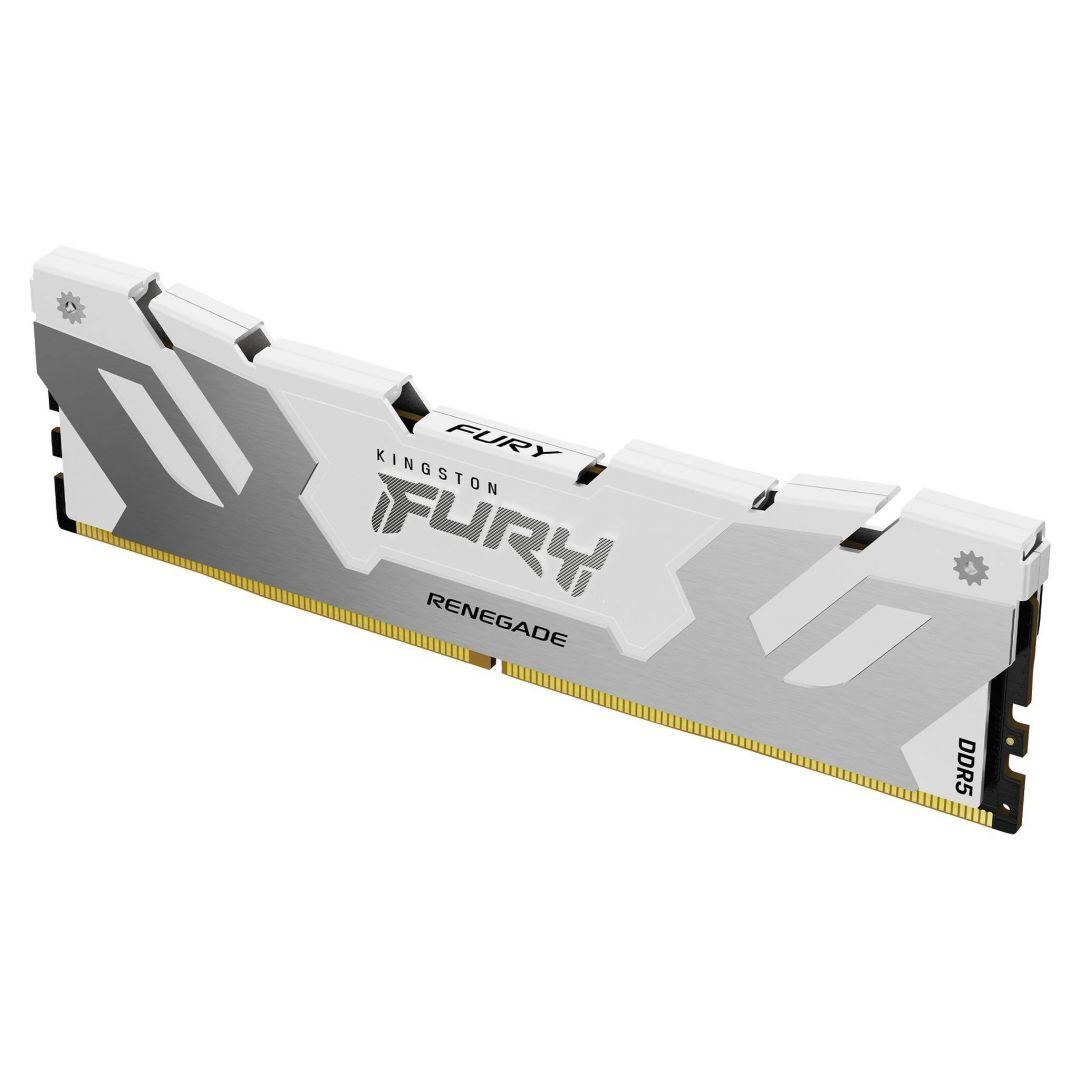 Kingston 16GB DDR5 6000MHz Fury Renegade White