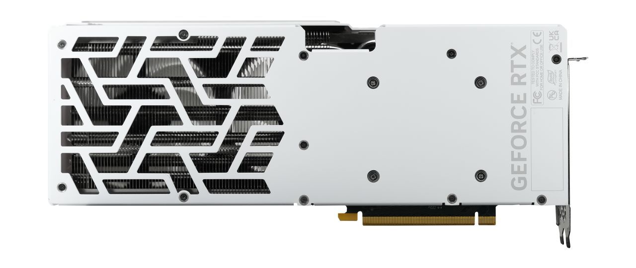 Palit GeForce RTX4070 Ti Super 16GB DDR6X GamingPro White OC