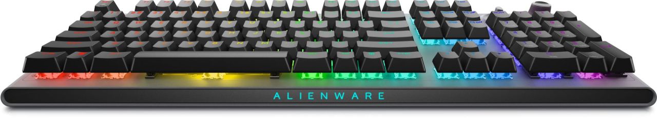 Dell Alienware AW920K Tri-Mode Wireless Gaming Keyboard Dark Side of the Moon US