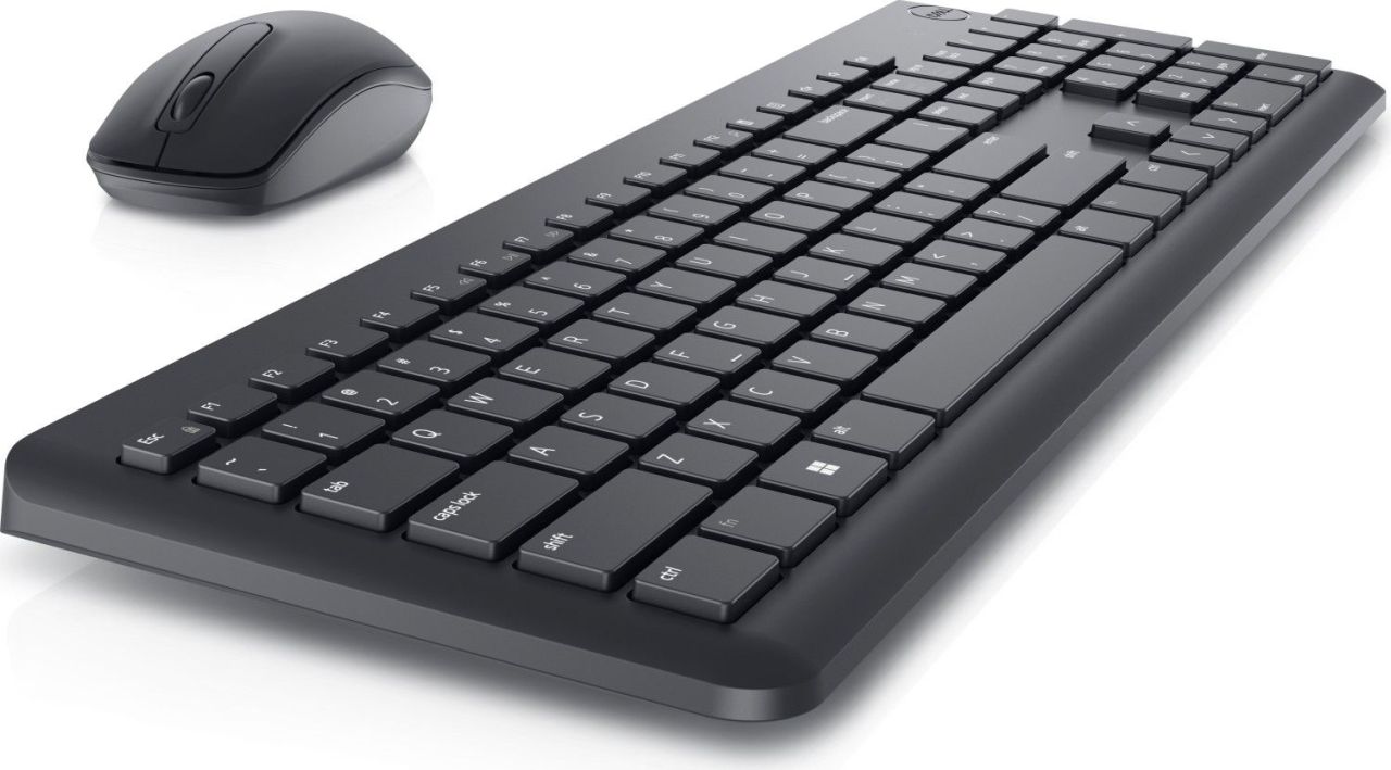 Dell KM3322W Wireless Keyboard and Mouse Black US