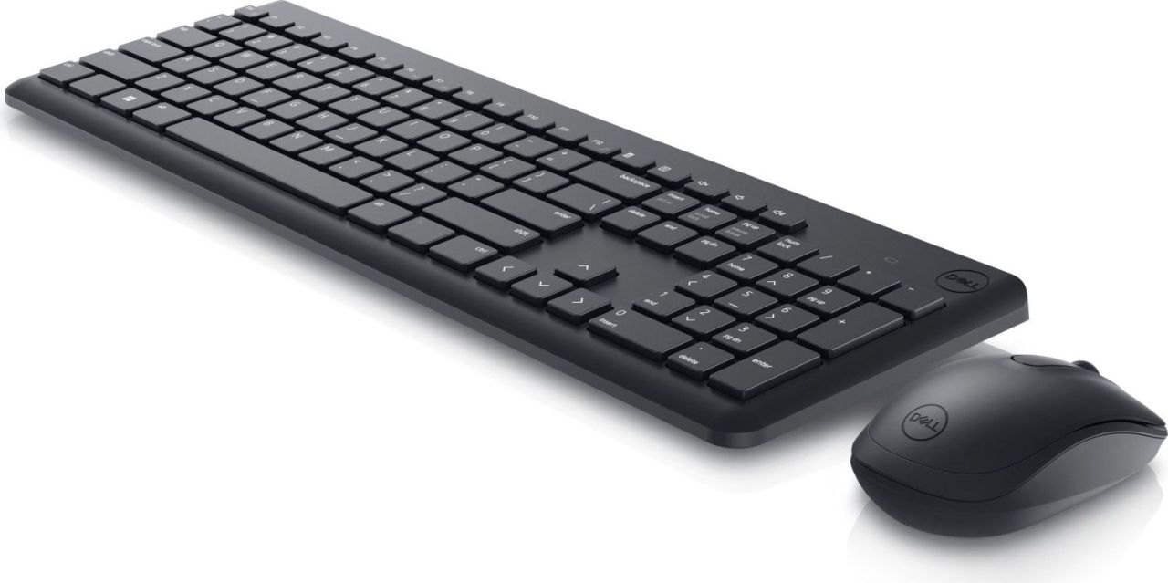 Dell KM3322W Wireless Keyboard and Mouse Black US