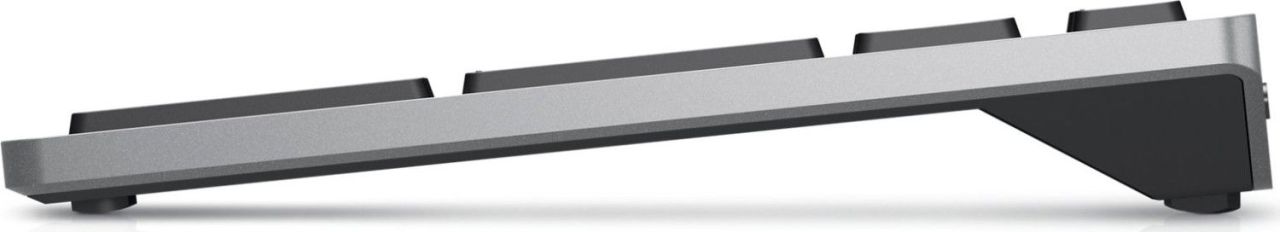 Dell KB700 Compact Multi-Device Wireless Keyboard Titan Gray US