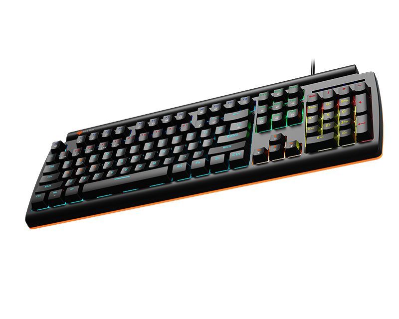 Meetion MK600MX RGB Backlight Mechanical Blue Switch Gaming Keyboard Black HU