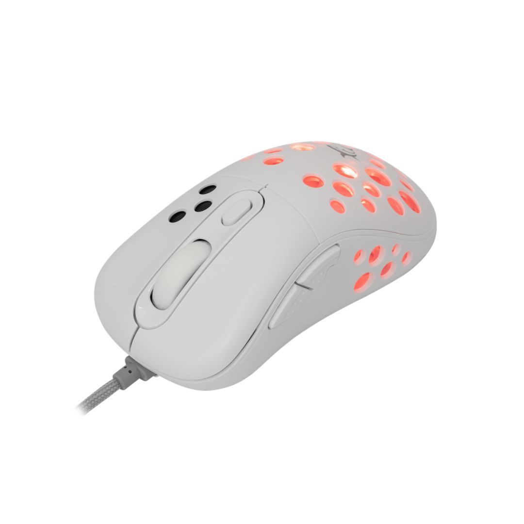 White Shark GM-5013 Azrael RGB Gamer mouse White