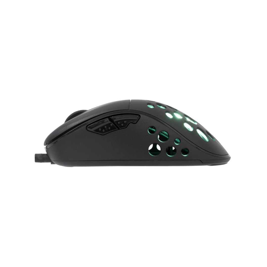 White Shark GM-5013 Azrael RGB Gamer mouse Black