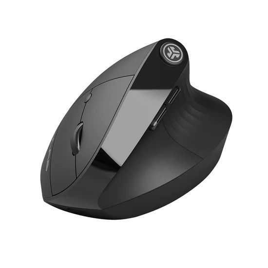 JLab JBuds Ergonomic Wireless Bluetooth Vertical Mouse Black