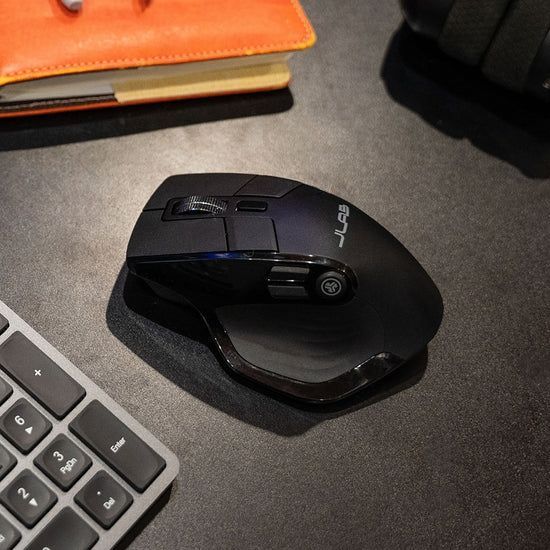 JLab Epic Wireless Bluetooth mouse Black