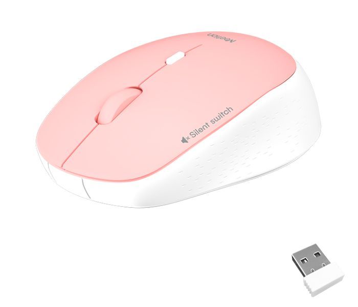 Meetion R570 Wireless mouse Pink