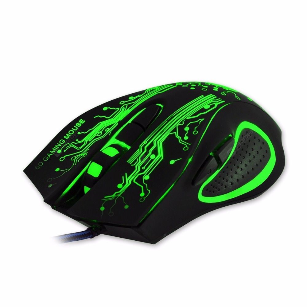 iMICE X9 Gaming mouse Black